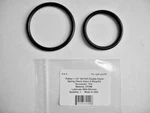 Praher S4 1/2" Pvc Double Union Spring Check Valve O-ring Kit R&s 328-332PR. Fixed Price $12.00.