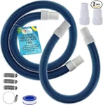 1.5" Heavy-duty Above Ground Pool Replacement Kit 3 Foot And 6 Hoses. Fixed Price $77.99.