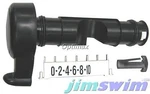 King Technology 01-22-1448 Control Dial Assembly Black. Fixed Price $35.76.
