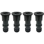 Aquastar US105 7.5" Umbrella Stands With Sleeve & Center Cap Dark Gray (4 Pack). Fixed Price $39.99.
