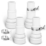 Universal 1.25" / 1.5" Combo Hose Adapter Pool Filter Pump With .... Fixed Price $14.46.