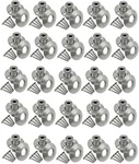 25 Pack Stainless Steel Pool Safety Cover Anchors For Wood Decks - Universal Fit. Fixed Price $179.99.