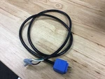 Hydro Quip J&j Mini Blue Circ Pump Cord. Fixed Price $8.00.