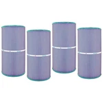 Hurricane Pack HF7469-04P Platinum Purple Pool Filter Cartridge Replacement. Fixed Price $115.99.