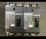 For Two Square QDL22200 Circuit Breakers. Fixed Price $300.00.
