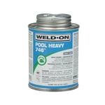 Weld On 746 Pvc Cement 8 Oz Heavy Duty Pool Spa Adhesive Low Voc High Strength. Fixed Price $25.19.