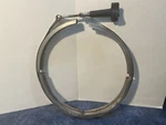 Pentair Sta-rite Max-e-pro Max-e-glas Dura-glas Ii Pool Pump V Clamp C19-37A. Fixed Price $31.99.