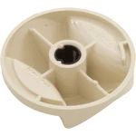 Knob, Air Control, Jwb, 1/4", Almond. Fixed Price $36.84.