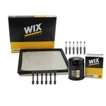 Wix Tune Up Kit Denso Spark Plugs & Coil Boots For Suzuki Equator 4.0 V6. Fixed Price $196.95.