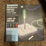 Brookstone Led Ring Toss Game Light Up Edition Color Changing New Beer Drinking. Fixed Price $22.95.