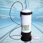 New Swimming Pool Off-line Dispenser Chlorinator Feeder Flow Control Valve 65LBS. Fixed Price $79.99.