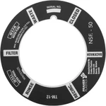 Decal, Praher Abs 1-1/2" Top Mount Valve. Fixed Price $17.94.