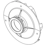 Pentair 355545Z Pump Diffuser 14.5"X15.5"X8" 2-3 Hp Pool Part. Fixed Price $77.66.