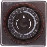 Timer, Diehl, Spst, Panel Mount, 115V, 20A, W/housing, 24HR. Fixed Price $77.61.