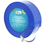 U.s. Pool Supply 1-1/2 X 50 Heavy Duty Blue Pvc Backwash Hose With Clamp. Fixed Price $23.99.