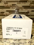Rola-chem 570351T 2" Top Mount Flowmeter 140 Gpm. Fixed Price $60.00.