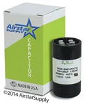 Motor Start Capacitor 130-156 Uf Mfd / 125 Vac Mars 11011 Jard 11911 PMJ130. Fixed Price $11.80.