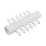 Waterway Plastics 672-0410B 1" Slip 12-PORT Pvc Manifold 0.38" Barbs. Fixed Price $21.77.