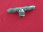Lasco Marine 1402-007 Tee Adapter Barb SIZE:3/4"-THREAD. Fixed Price $7.95.