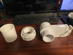 2.5"SX2.5"SPG Unibody Slice Valve 25852-250-000) With Pump Union. Fixed Price $25.00.