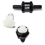 Upr 8MM 5/16 Non-return One Way Air Fuel Oil Check Valve Diesel Gas 0-100PSI. Fixed Price $24.99.