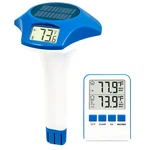 Solar Wireless Pool Thermometer Easy Read Digital Floating IPX8 Water Proof Days. Fixed Price $23.80.