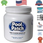Easy-to-mix 3LB White Pool Plaster Repair Kit Maximum Bonding & Fast Results. Fixed Price $80.79.