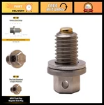 Stainless Steel Magnetic Drain Plug For Honda Motorcycles M12X1.5 SW03 Washer. Fixed Price $47.99.
