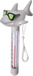 Swimline 9226 Thermanimals Soft Top Pool & Spa Thermometer Cool Shark Sunglasses. Fixed Price $11.95.