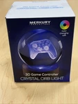 Merkury Innovations Color Changing 3D Floating Game Control Crystal Orb Light. Fixed Price $21.00.