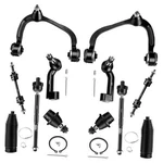Lcwrgs 12PCS Front Suspension Kit Compatible With 2009-2014 Ford F-150 4WD. Fixed Price $194.37.