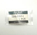New Genuine Citizen Yellow Gold Color Water Proof Crown Part 506-8604. Fixed Price $15.00.
