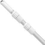 15 Foot Swimming Pool Pole Telescopic Aluminum Fits Net Skimmer Rake New. Fixed Price $38.11.