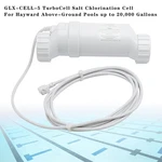 GLX-CELL-5 Turbocell Salt Chlorination For Hayward Pool Up To 20000 Gallons. Fixed Price $259.19.