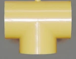 1" Socket Fusion Tee (georg Fischer Central Plastics - 360002206). Fixed Price $13.25.