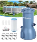 Kimfilter Pro Series 1000 Gph Above Ground Pool Pump, Powerful. Fixed Price $54.99.