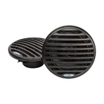 Aquatic Av 6.5" Economy Speakers Black Pair #EC122. Fixed Price $79.00.