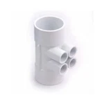 672-4430 10317 Waterway Pvc Manifold Slip X (4) 1/2" Ports White. Fixed Price $14.87.