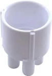 Waterway 1" Slip X 3/8" Smooth Barb 4-PORT Transition Pool & Spa Manifold. Fixed Price $10.06.