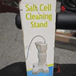 Super Clear Salt Cell Cleaning Stand Model # 15-508 New. Fixed Price $9.99.