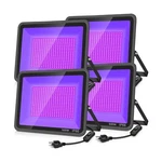 500W 4 Pack Led Light,black Flood Outdoor With Plug And Switch, I.... Fixed Price $318.57.