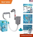 Teal Floating Pool Skimmer - Effortless Above Ground Cleaning With Debris Basket. Fixed Price $45.00.