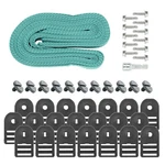 Pool Solar Strap Kit For Whirlwind, Typhoon, Cyclone & Hurricane. Fixed Price $20.94.