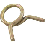 Tubing Clamp, 17/32" Ideal Od, Single Wire, Quantity 25. Fixed Price $11.14.
