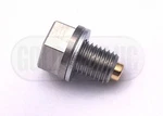 Goldplug Usa Magnetic Drain Ss Fits Most Honda Motorcycles M12X1.5 MP01. Fixed Price $24.00.