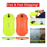 High Visibility Swim Buoy Float - 2 Pack For Triathletes & Open Water Safety. Fixed Price $45.97.