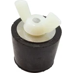 Technical Products #6 Winter Plug For 1" Fitting 1.2" Nylon Wingnut, Rubber. Fixed Price $14.32.