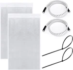 Superfine Mesh Debris Bag Compatible With Powervac Models PV2100 PV2200 PV2500. Fixed Price $95.24.