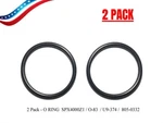 Pack SPX4000Z1, O-83, U9-374, 805-0332 O-ring For Hayward Northstar Pump Union. Fixed Price $10.95.