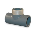 Grainger Approved 802-005SR Standard TEE,1/2" Pipe Size, Schedule 3FLR4. Fixed Price $25.94.